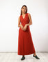 Milton cotton dress